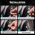 thumbnail image 3 of Bling Car Accessories For Women Tyre Valve Stem Caps Attractive Dust, 3 of 8
