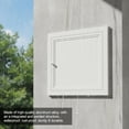 thumbnail image 5 of Laundry Chute Door 12x12in Flush Mount Aluminum Alloy Access Panel, 5 of 5