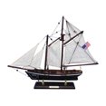 thumbnail image 1 of Hampton Nautical America Sailboat, 16", 1 of 5