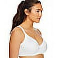 thumbnail image 4 of Women's Bali DF3390 One Smooth U Full Coverage Dreamwire Bra (White 34D), 4 of 4