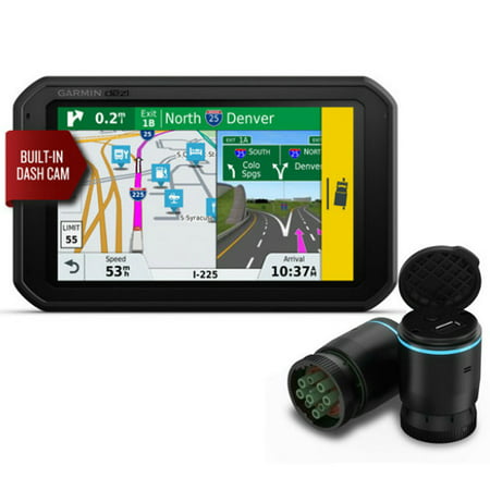 Garmin dezlCam 785 LMT-S with eLog Compliant ELD Trucking GPS (Best Gps Tracking Company In India)