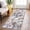 Grey Orange Yellow Multi-style-02, variant on Small Abstract Area Rug 2x3 Entryway Rug Washable Door Mat Indoor Entrance, Washable Throw Rugs Non-Slip, Soft Beige Grey Kitchen Rugs Thin Print Faux Wool Floor Carpet for Foyer Front Door