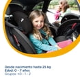 thumbnail image 3 of Joie Asiento para Bebe Silla Auto Multifuncional Ergonómica Joie Stages FX, 3 of 10