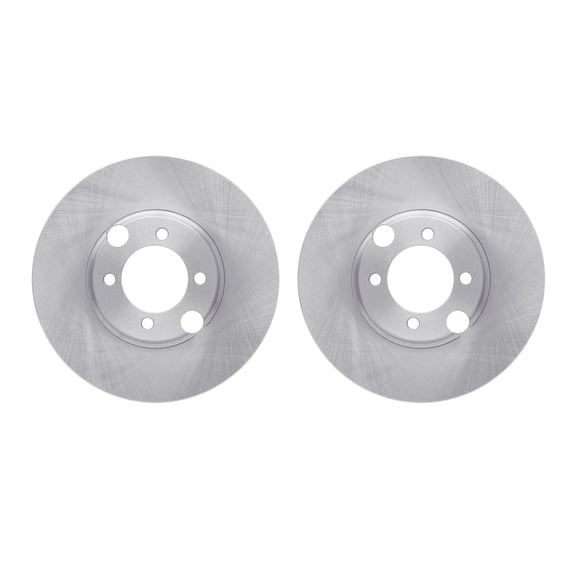 Dynamic Friction Company Rear Brake Rotors 6002-20005
