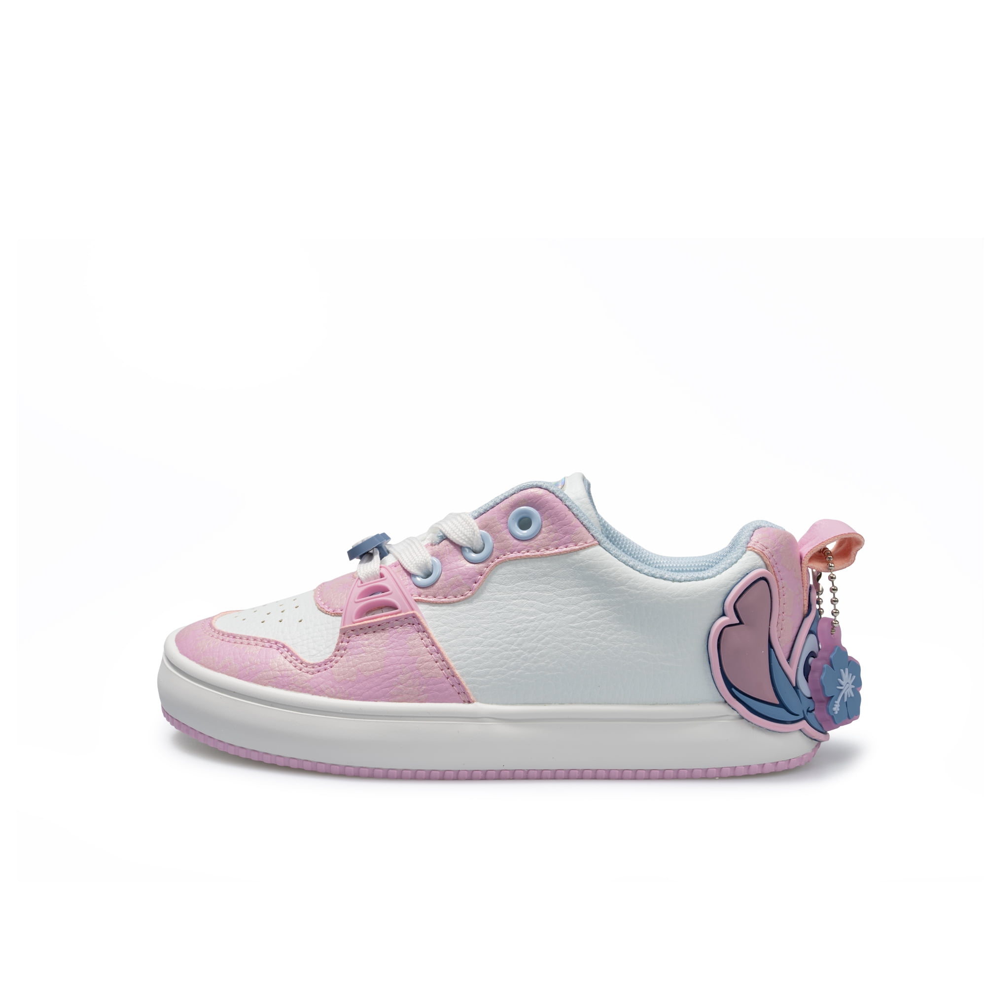 Stitch Little and Big Girls Lace up Sneaker