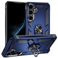 thumbnail image 1 of Gift compatible Samsung Galaxy S24 Case Drop-resistant PC+TPU Kickstand Phone Protector, 1 of 5
