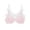 Bittersweet Pink/White, variant on Fruit of The Loom Women's Cotton Stretch Extreme Comfort Bra, Style 9292PR, 2-Pack