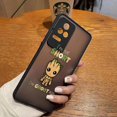 thumbnail image 3 of Funda mate para Redmi A1 K50 K40 GAMING K30 K20 10X 10C 10 9C 9T 9A 9 8 PRO 4G 5G Funda Coque Capa Shell Marvel Comics Groot, 3 of 5