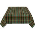 thumbnail image 5 of Rectangle Tablecloth 60x102 Inch, Natural Tartan Plaid Tablecloth Rectangle Washable Table Covers Kitchen Dining Tablecloth for Dining, Party, Buffet, Wedding, 5 of 8