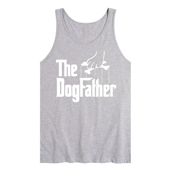 Instant Message - The Dogfather - Men's Jersey Tank Top