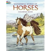 Pre-Owned, Dover Publications-Wonderful World Of Horses Coloring Book (Dover Nature Coloring Book), (Paperback)