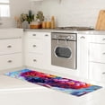 thumbnail image 3 of Graffiti Rectangular Rubber Mats Kitchen Rugs, 15.7"x59", Washable, Absorbent - Kitchen Mats and Runners, 3 of 6