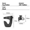 thumbnail image 2 of Boat Rail Cup Holder Universal Drinks Holders Rotation Adjustable Clamp Boat Drink Holder,2pcs, 2 of 4
