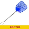 thumbnail image 3 of Pic Fly Swatter, Wire Handle, 2 Count, Assorted Color, Multicolor, 2 Pack, 3 of 6