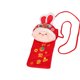thumbnail image 1 of Caqui Ruyi Conejo-Año del Conejo Mascota Muñeca Lucky Money Conejo Paquete Rojo Felpa Regalo de Año Nuevo ANGGREK  Otros, 1 of 8