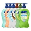 Liquid Hand Soap, 1 Pack Fresh Citrus, 1 Pack Crisp Clean, 1 Pack White Tea & Berry, 1 Pack Coconut & Warm Ginger, 1 Pack Crisp Cucumber & Melon, 1 Pack Sparkling Pear, 11.25 Fluid Ounce each