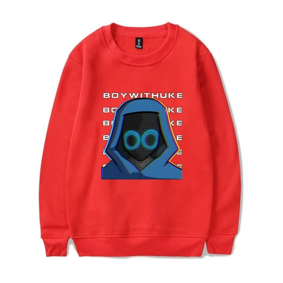 Boywithuke Merch Long-sleeved Men's And Women's Fashion Classic Pullover Casual Hip-hop Outfit