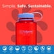 thumbnail image 2 of Botella de agua Nalgene Lightweight Sustain Tritan Marmalade, 1 litro, 2 of 5
