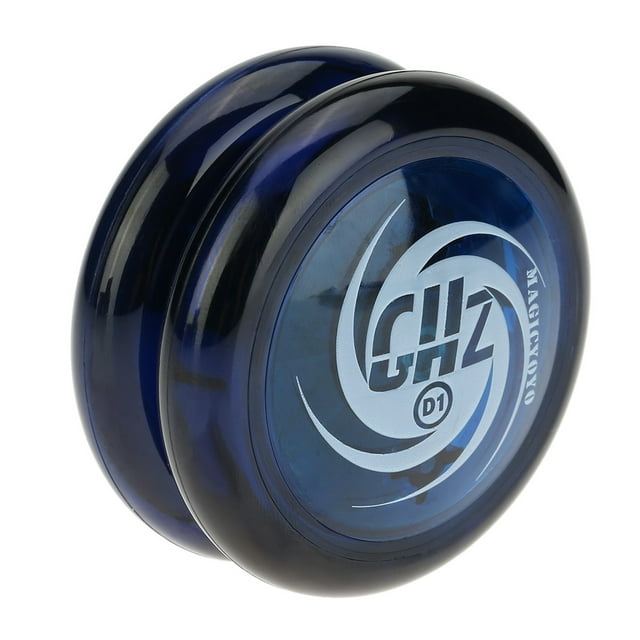 Yoyo mágico Magic Yoyo D1 Poly Carbonato plástico Loop Yo-yo Narrow Plain Shaft Estrella Burst System con Spinning String para niños Magic Yoyo Yoyo mágico