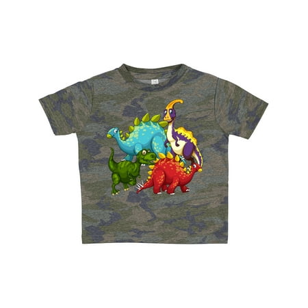 

Inktastic Cute Dinosaurs Gift Toddler Boy or Toddler Girl T-Shirt