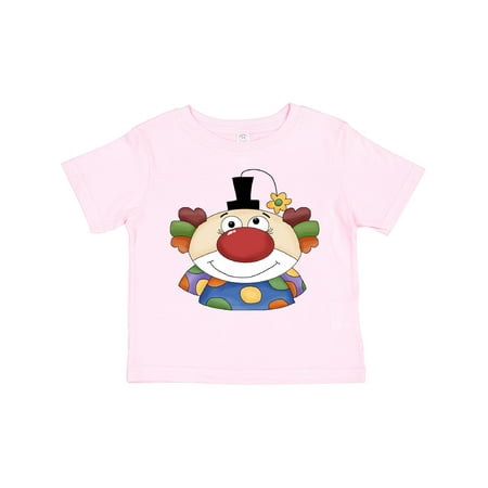 

Inktastic Big Clown Face Boys or Girls Toddler T-Shirt