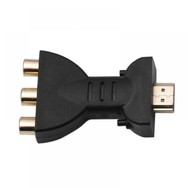 Câble adaptateur HDMI mâle vers RCA mâle RVB vers 3 pour convertisseur  audio/vidéo HD en composantes audio/vidéo mâle de 1,5 M.