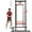 Bar Holder, variant on Sunny Health & Fitness Landmine Attachment for Power Rack and Cages - Landmine Attachment Squat Rack, Dip Bar, Gym Set, SF-XFA004