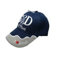thumbnail image 5 of God Is Good All The Time Blue Hat Ball Cap I Love Heart Christian, 5 of 5