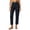 Black, variant on Womens Pants for Women Trendy Flare Cigarette - Zip Fly Business Black XXL
