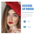 thumbnail image 2 of UPOUART 12Set Silicone Lip Brush for Easy to Carry Beginners Everyday Use, 2 of 7
