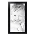 thumbnail image 2 of ArtToFrames 11" x 20" Black Stain Picture Frame, 11x20 inch Black Wood Poster Frame (WOM-4088), Pack, 2 of 8