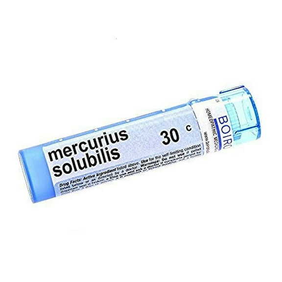 Boiron - Mercurius Solubilis 30c 80 Plts (2 Pack)