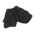 thumbnail image 4 of Pantalones cortos para hombre a escala 1/6, accesorios, ropa en miniatura, ropa hecha a mano para muñecas de acción de 12" Negro, 4 of 9