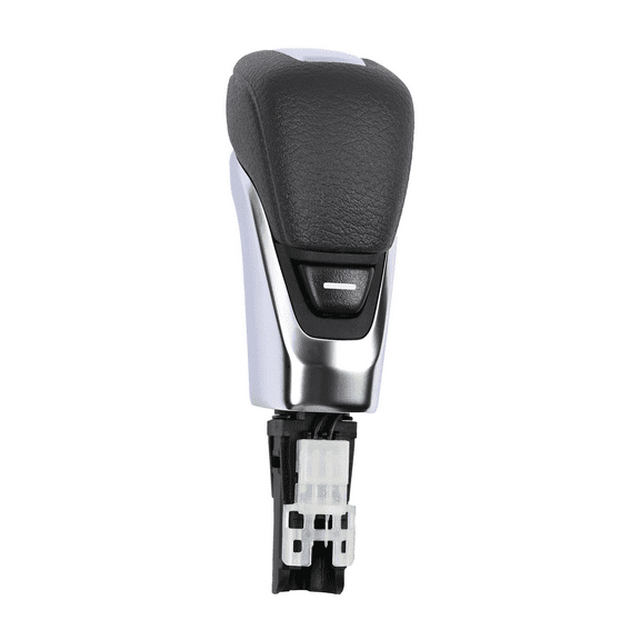 Car Automatic Gear Shifter Knob Stick Fit For Nissan Sentra 2.0L 2020-2024 Altima 2.5L 2019-2024, Replaces 349106CA0A Automatic Transmission Gear Lever Stick Shifter Handlet-black