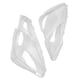 thumbnail image 1 of Cubierta de la carcasa del faro, 2 piezas de cubierta transparente para el faro, pantalla de la lámpara del faro, lente transparente para el faro, diseño a prueba de futuro, 1 of 10