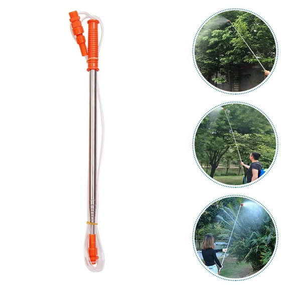 Soimiss Gardening Sprayer Extension Pole with Easy Installation and Fine Spray Nozzle