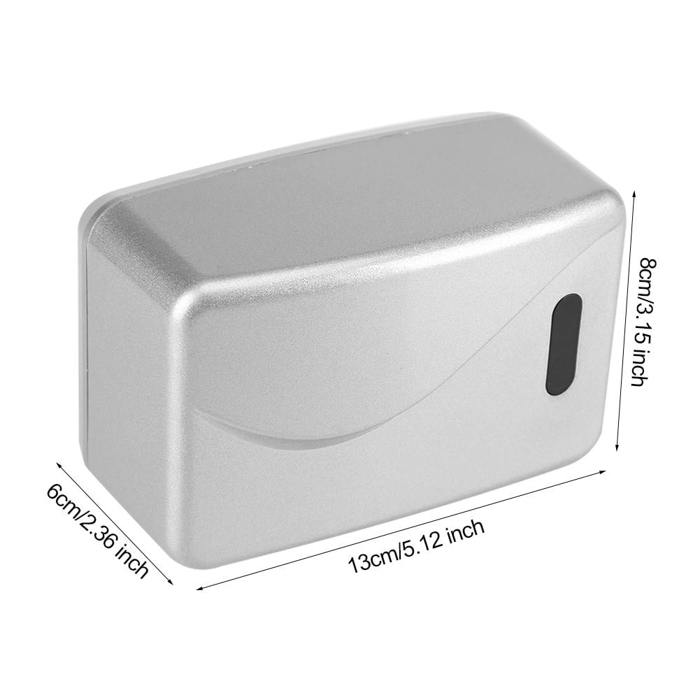 DC 6V Touchless Urinal Flush Valve Bathroom Toilet Exposed Wall Mounted Automatic Sensor for Public Toilet Hotel Airport Bathroom Indusrial Tools CHUNSHENN Urinal Flush Valve