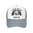 thumbnail image 5 of Dolly Adjustable Baseball Hat Trucker Hats, I Beg Your Parton Graphic Adjustable Snapback Mesh Hat Casual Outdoor Sun Hat for Men Women One Size, 5 of 5
