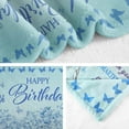thumbnail image 2 of 16th Birthday Gifts for Girls, Best Sweet 16 Gifts for 16 Year Old Girls from Parents or Friends, 16 Year Old Birthday Decorations for Sixteen Teenager Girl Blanket 50"X 60", 2 of 6