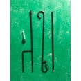 thumbnail image 2 of HOOSUN Garden Flag Stand, Garden Flag Pole Metal Powder-Coated Weather-Proof Paint With One Clip And Two Spring Stoppers Without Flag, 2 of 2