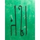 thumbnail image 2 of s, Adornos de decoración, Regalos Soporte para bandera de jardín HOOSUN, Asta de bandera de jardín de metal con recubrimiento en polvo, pintura resistente a la intemperie con un clip y dos topes de re, 2 of 2