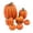Orange, variant on 7 Pack Artificial Orange Pumpkins, Halloween Table Decorations, Fall Table Decor, Fall Decor Pumpkins for Indoor Home Porch, Thanksgiving Table Decor, Halloween Tiered Tray Decor,
