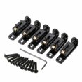 thumbnail image 1 of 6pcs Cooper Solo Single Roller Guitar String Bridge for Guitar Box Banjo Accessories, 1 of 8