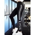 thumbnail image 4 of LEGGING DE DAMA TEXTURIZADO UNITALLA STRETCH MALLAS DEPORTIVAS MALLONES DE MUJER, 4 of 5