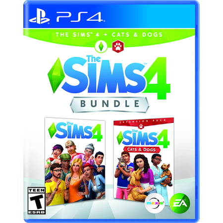 The SIMS 4 + Cats & Dogs, Electronic Arts, PlayStation 4, (Best Looking Sims 3)