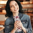 thumbnail image 5 of Mushroom Tumbler & Mug Gifts for Women & Teen Girls - 20oz Mushroom Cup with Lid & Straw, 5 of 7