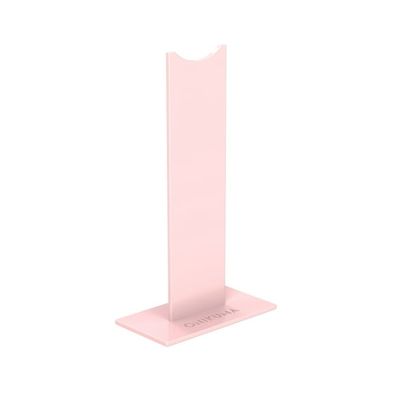 ONIKUMA ONIKUMA Detachable Pink Headset Stand for PC & Gaming Headsets, Compact ABS Earphone Holder, 25x14cm, Lightweight 128g