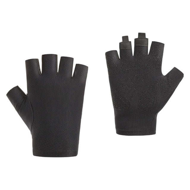 Gants de Sport pour Enfants Demi-Doigt Ouverture pour Cyclisme en Plein Air Exercice Planche à Roulettes et Patin à Roues Alignées avec Prise Confortable