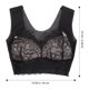 thumbnail image 2 of unbranded Bralette Sin De Encaje Negro Para Mujer Con Material Nylon Y Chinlon Transpirable Y Sin Costuras, 2 of 6