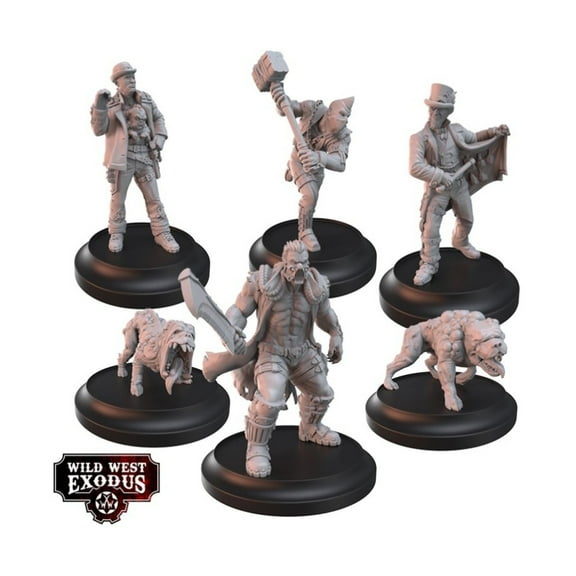 Warcradle Studios Tainted Biology - Posse Set New